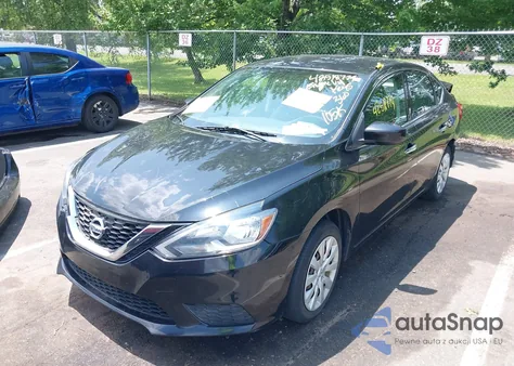 2017 Nissan Sentra Sv z USA, uszkodzony, nr VIN 3N1AB7AP9HL671168